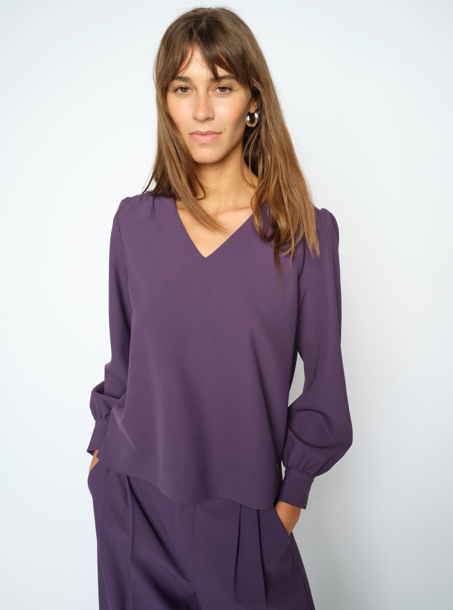 Modelshot / Sweet Grape / Detail
